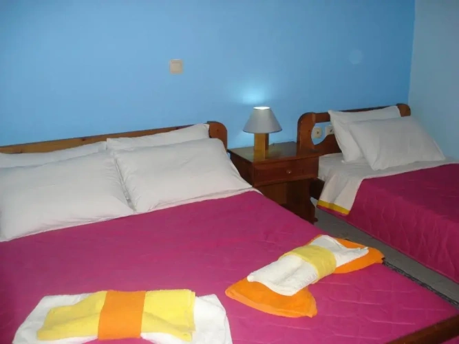 Standard Double room with balcony
