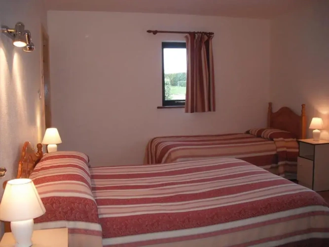 Standard Double room with view