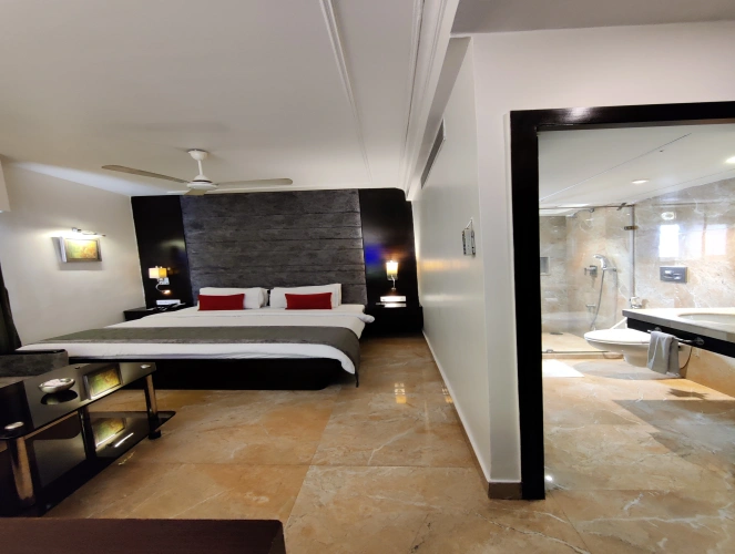 Deluxe Double room