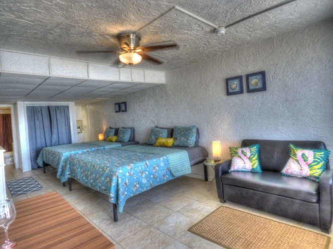 Guest rooms