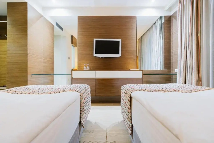 Deluxe Double room with balcony