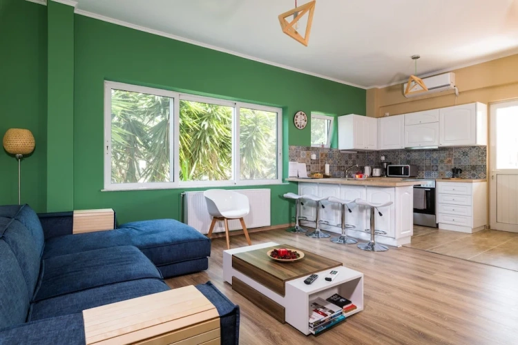 2 Bedrooms Apartment with balcony