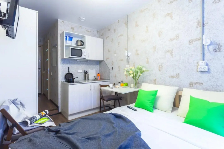 Фотография номера квартиры Апартаменты Гости Любят на переулке Бринько 4