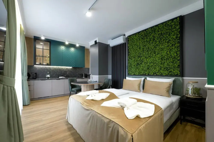 Aparthotel Green Concrete