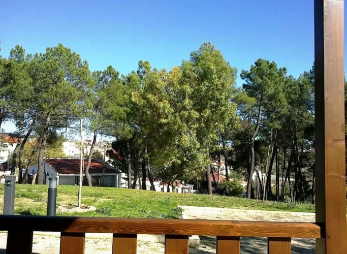 1 Bedroom Comfort Chalet with balcony and with garden view