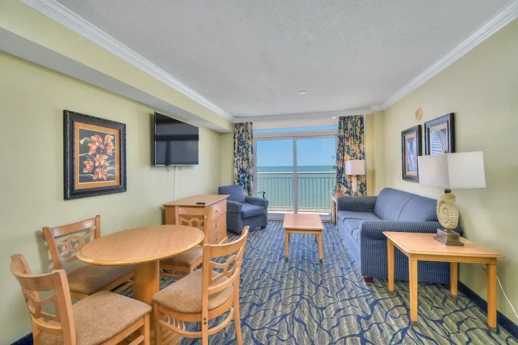1 Bedroom Standard room with balcony and oceanfront