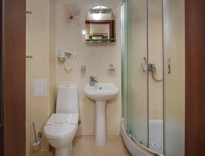 Standard Double room with balcony