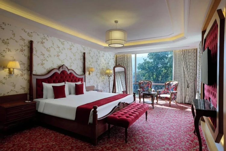 Double Suite with mountain view