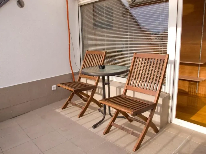 Duplex Apartment with balcony and with view