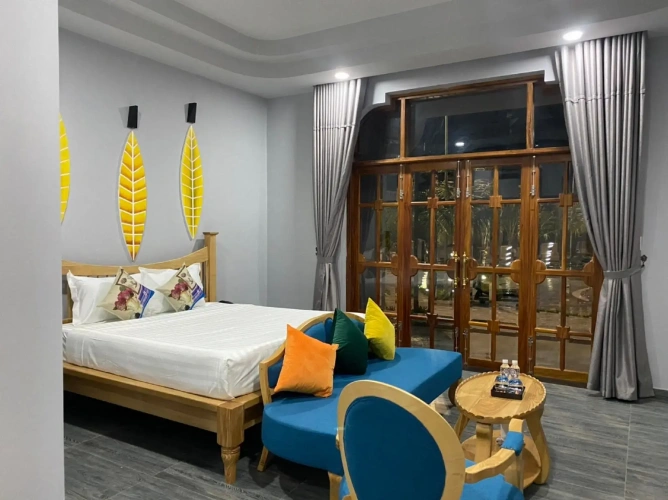 Premium Quadruple room
