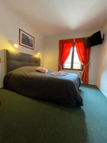 Standard Double room with mountain view
