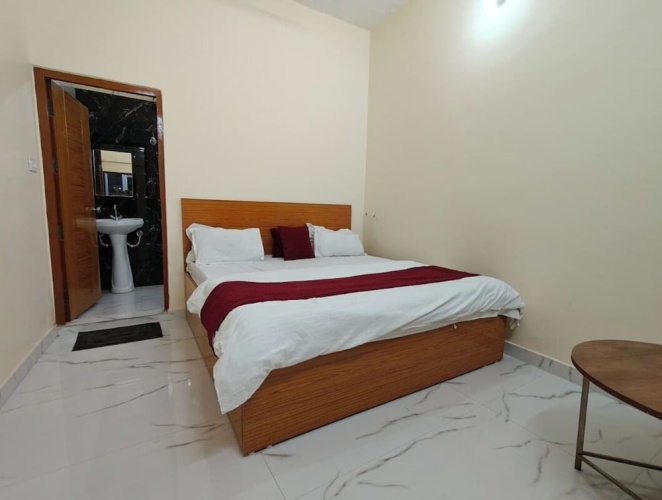 Deluxe Double room with city view