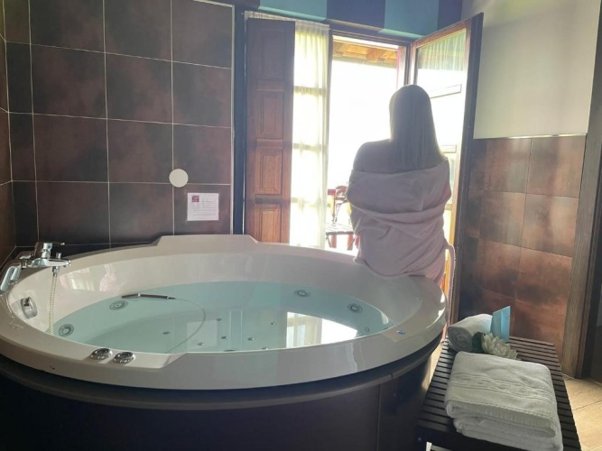 Standard Double room with balcony and with view