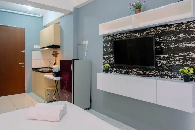 Best Price Studio Apartment @ Riverview Jababeka