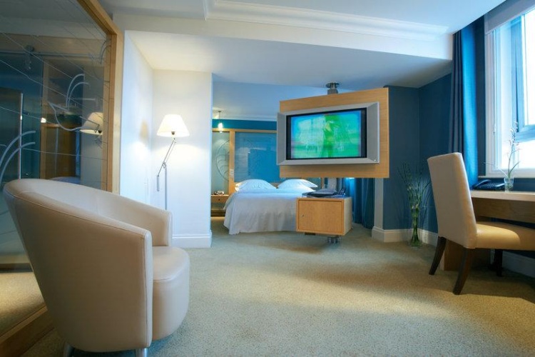 Double Suite with garden view
