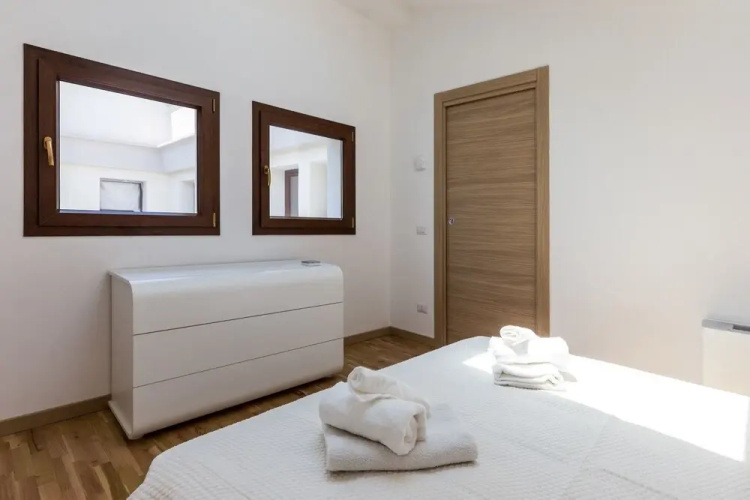 Appartamento Rosso at Palazzo Quaroni