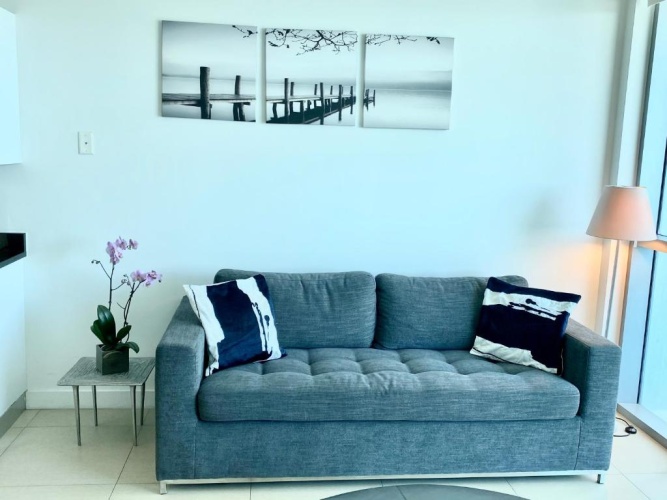 1 Bedroom Double Suite with ocean view