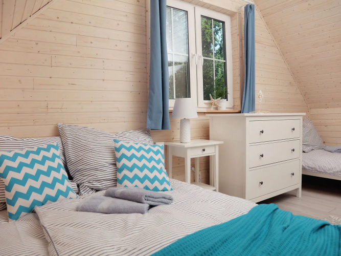Blue Lagoon - Vacation Home in Nowe Warpno