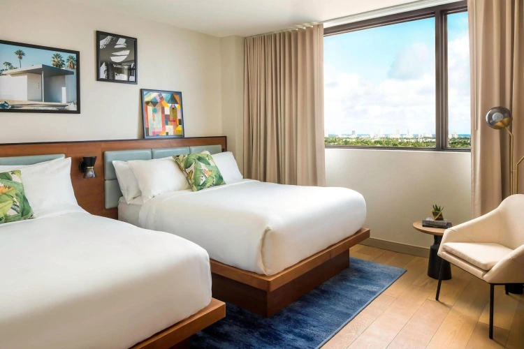 Guest rooms