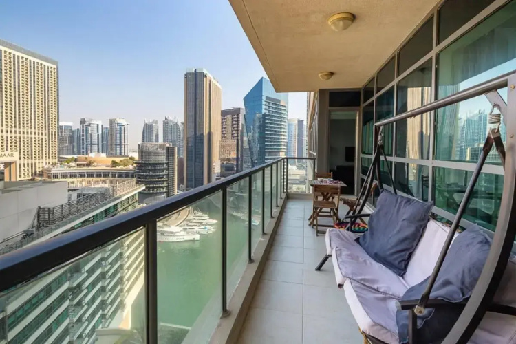 Frank Porter - Marina Quays West Tower