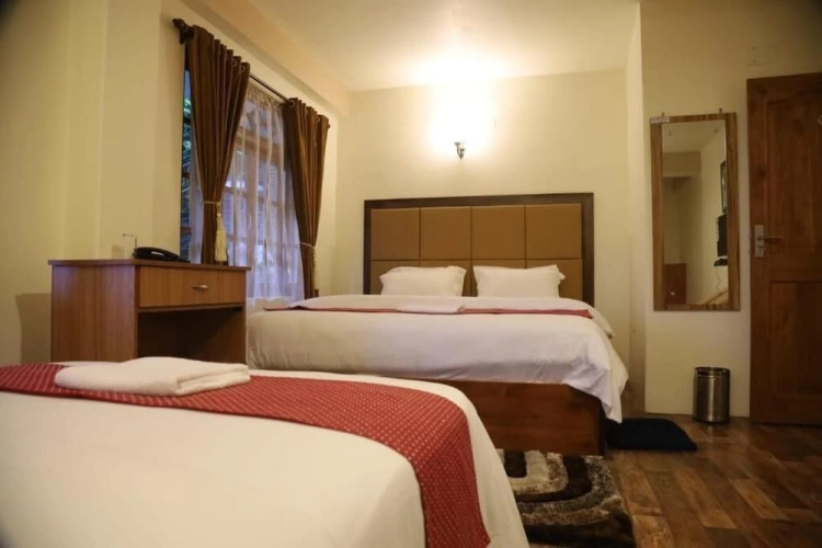 Deluxe Double room with view