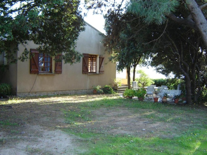 Outside