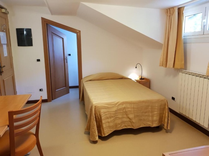 Economy Single Attic room