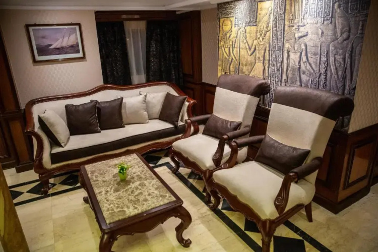 Champollion II 5 Stars Nile cruise