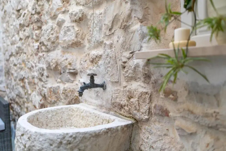 Awesome Stone House
