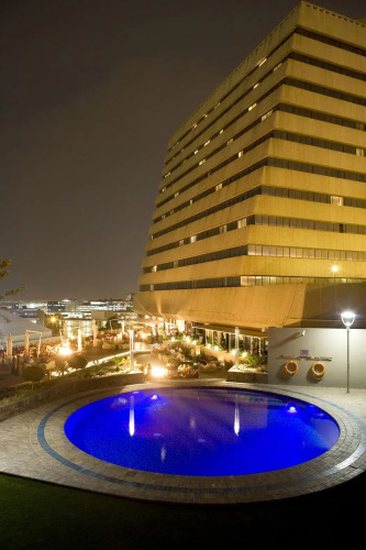 Sandton Sun Over view