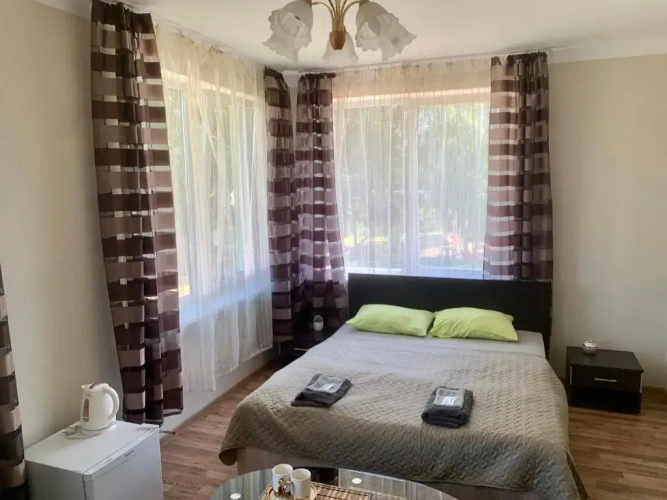 Standard Double room with balcony and with view