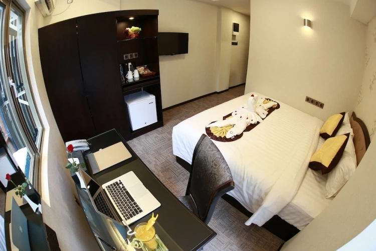 Deluxe Double room with balcony
