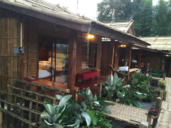 2 Bedrooms Family Villa with land view