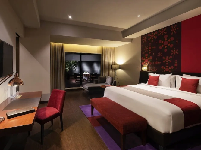Executive Double Suite with balcony