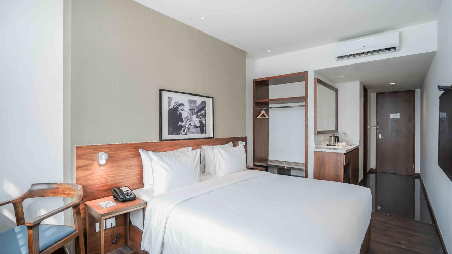 Deluxe Double room