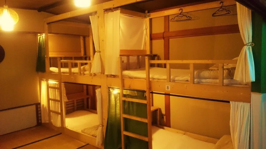 Bed in Dorm