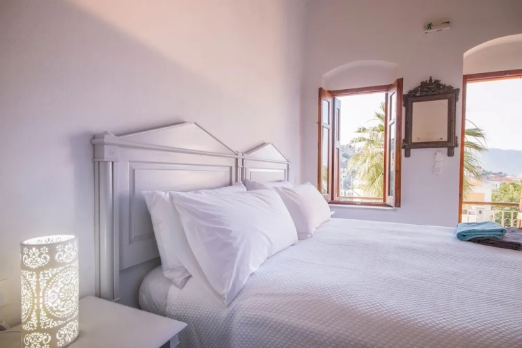 Superior Double room with balcony and with harbour view