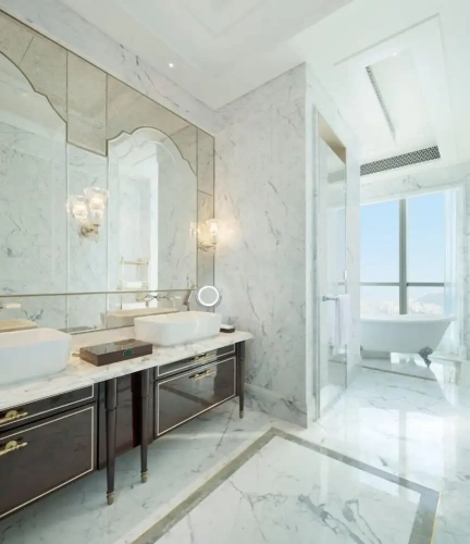 Standard Quadruple room with river view