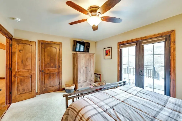Private Sauna & Mtn Views: Keystone Townhome!