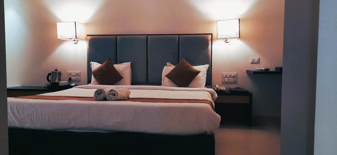 Double Family Suite with garden view