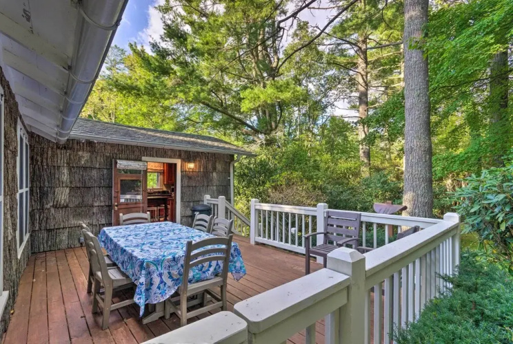 Waterfront Home w/ Boat Dock on Mirror Lake!
