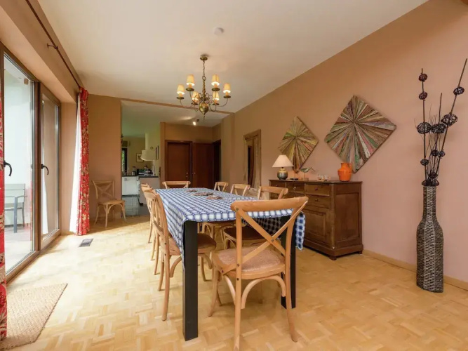 Tenneville Villa With Sauna