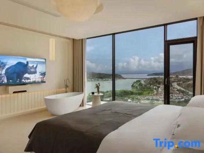 Standard Double room with sea view