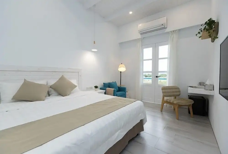 Standard Double room with balcony