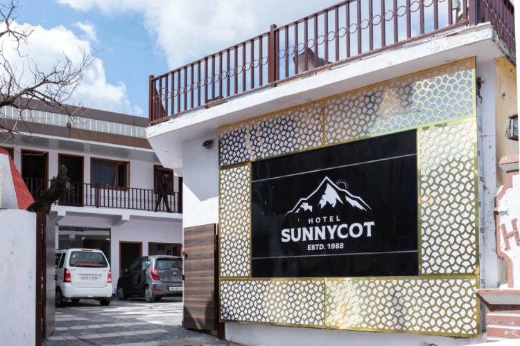 Hotel Sunny Cot - Free Mall Shuttle And Parking - Mussoorie