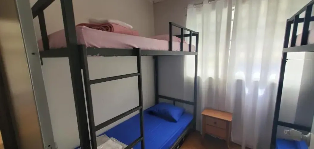 Bed in Dorm