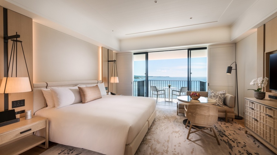 Premier Double room with ocean view