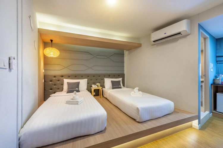 Guest rooms