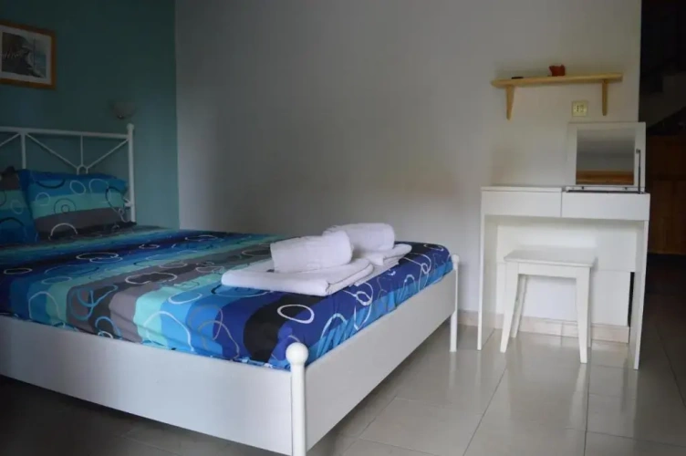Standard Double room with garden view