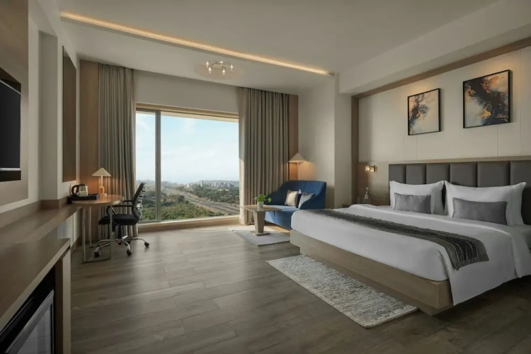 Premium Double room with city view
